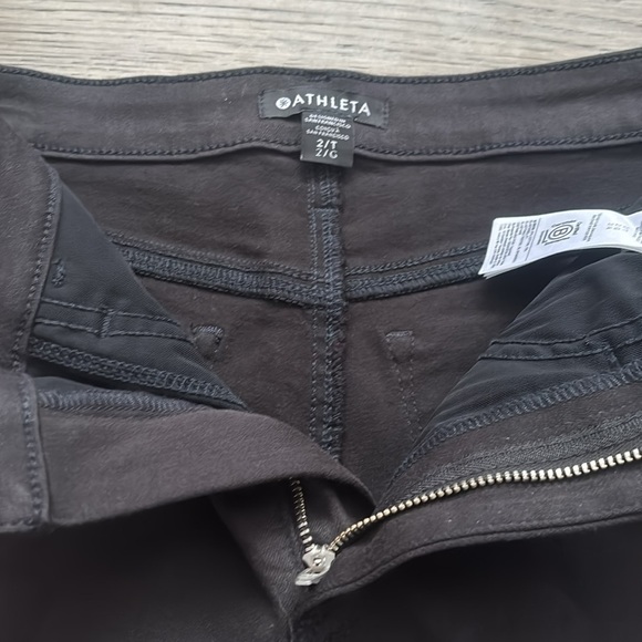 Athleta | Flex kick flare jean in black Size 2Tall New With Tags - Picture 11 of 14